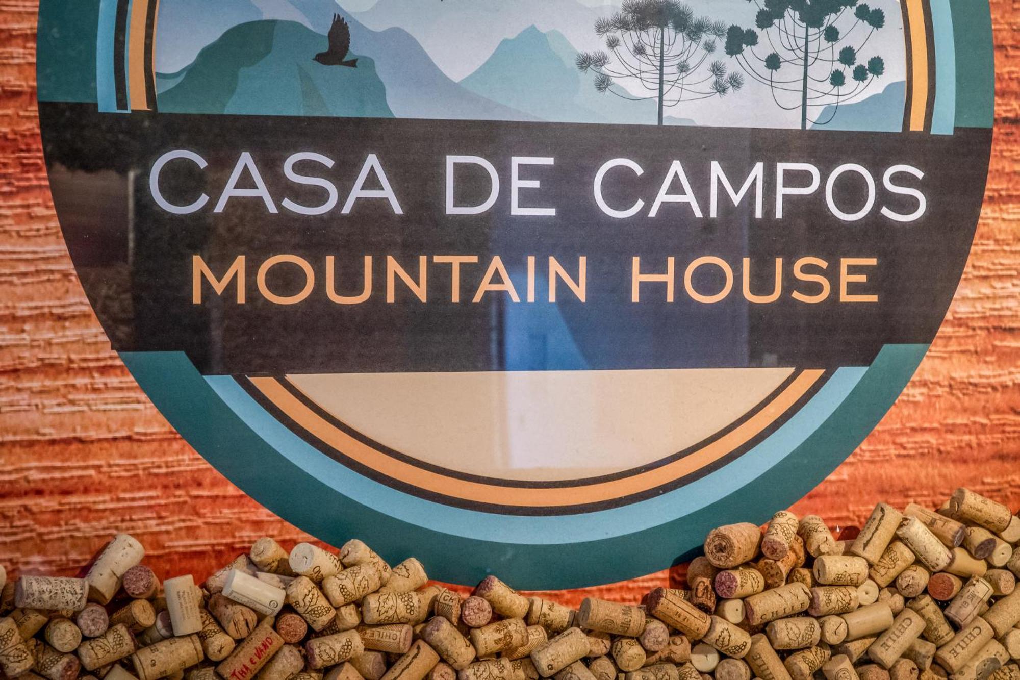 POUSADA CASA De CAMPOS MOUNTAIN HOUSE Campos do Jordão Exterior foto